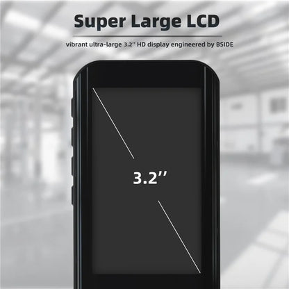 BSIDE A10 Digital Smart Multimeter NCV Voltmeter AC / DC Voltage Resistance Capacitance Measurer