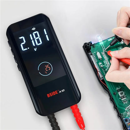 BSIDE A10 Digital Smart Multimeter NCV Voltmeter AC / DC Voltage Resistance Capacitance Measurer