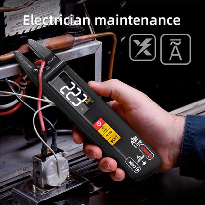 BSIDE U0 Digital Clamp Meter Fork DC AC Smart Ammeter T-RMS Current Auto Multimeter Voltage Ohm Electrical Tester