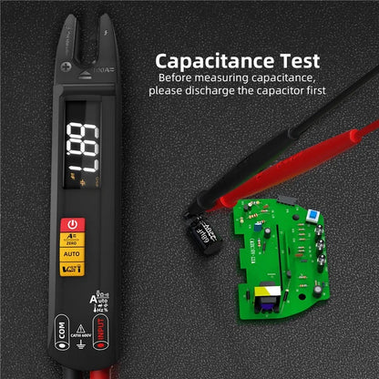 BSIDE U1 Digital Clamp Multimeter Auto Range DC AC Ammeter 6000 Counts High Precision Tester