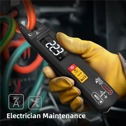BSIDE U1 Digital Clamp Multimeter Auto Range DC AC Ammeter 6000 Counts High Precision Tester