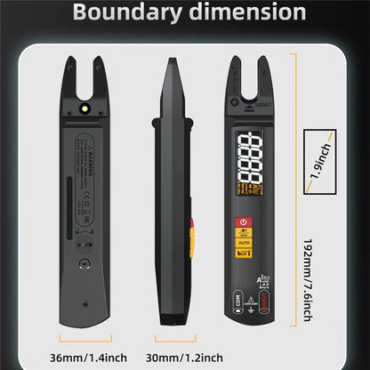 BSIDE U1 Digital Clamp Multimeter Auto Range DC AC Ammeter 6000 Counts High Precision Tester