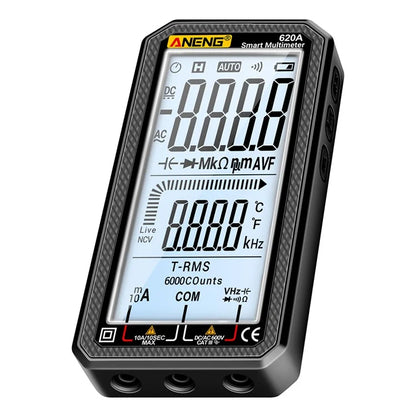 ANENG 620A Large Screen Digital Multimeter Voltage Current Resistance Tester
