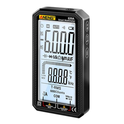 ANENG 620A Large Screen Digital Multimeter Voltage Current Resistance Tester
