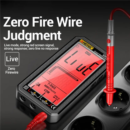 ANENG 620A Large Screen Digital Multimeter Voltage Current Resistance Tester