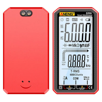 ANENG 620A Large Screen Digital Multimeter Voltage Current Resistance Tester