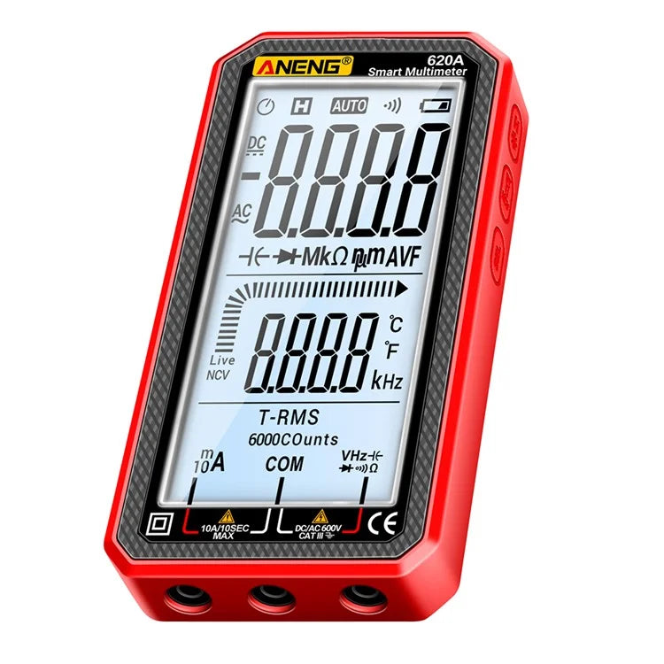 ANENG 620A Large Screen Digital Multimeter Voltage Current Resistance Tester