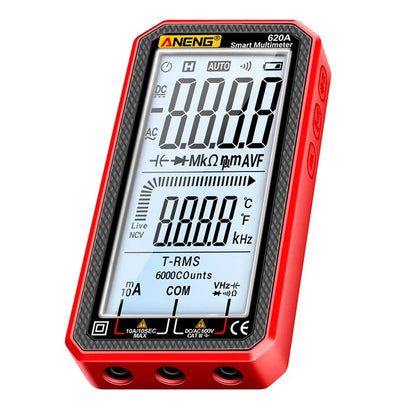 ANENG 620A Large Screen Digital Multimeter Voltage Current Resistance Tester