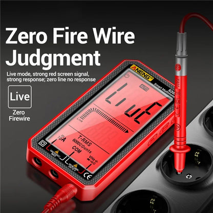 ANENG 620A Large Screen Digital Multimeter Voltage Current Resistance Tester