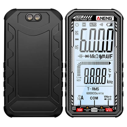 ANENG 620C Large Screen Digital Multimeter Rechargeable Voltage Current Resistance Tester
