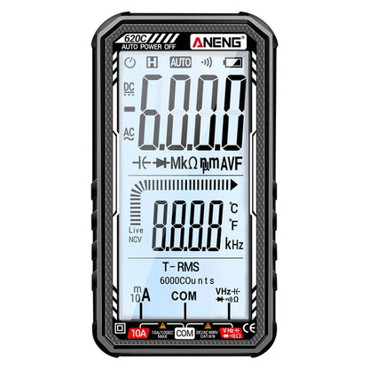 ANENG 620C Large Screen Digital Multimeter Rechargeable Voltage Current Resistance Tester