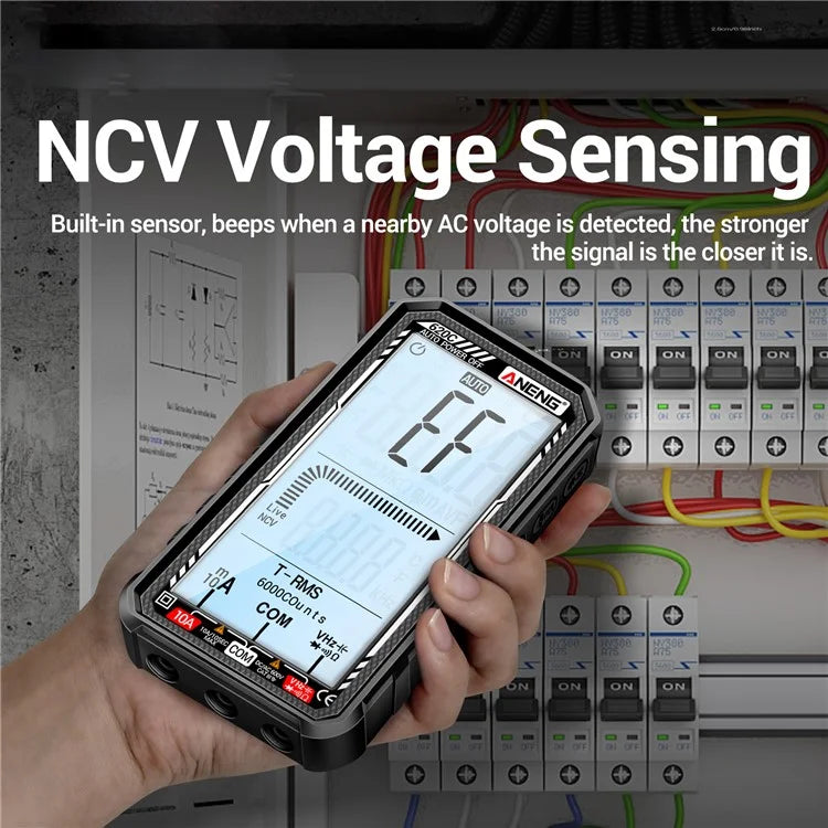 ANENG 620C Large Screen Digital Multimeter Rechargeable Voltage Current Resistance Tester
