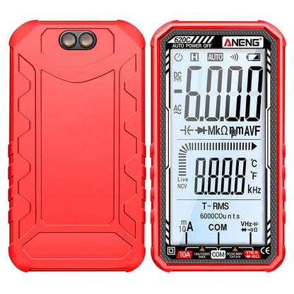 ANENG 620C Large Screen Digital Multimeter Rechargeable Voltage Current Resistance Tester