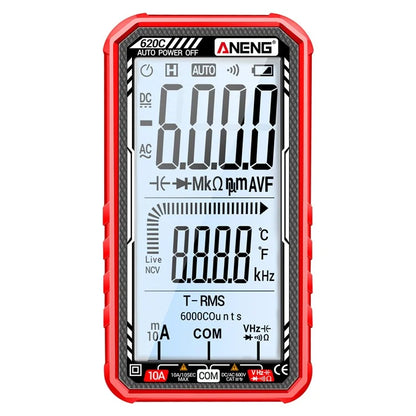 ANENG 620C Large Screen Digital Multimeter Rechargeable Voltage Current Resistance Tester