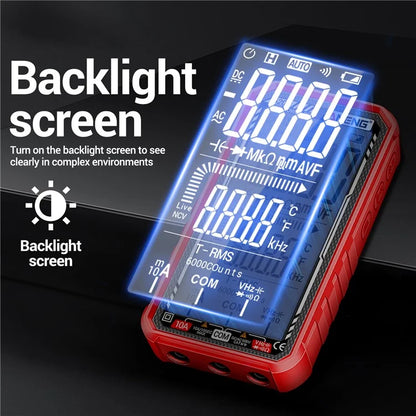 ANENG 620C Large Screen Digital Multimeter Rechargeable Voltage Current Resistance Tester