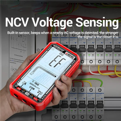 ANENG 620C Large Screen Digital Multimeter Rechargeable Voltage Current Resistance Tester