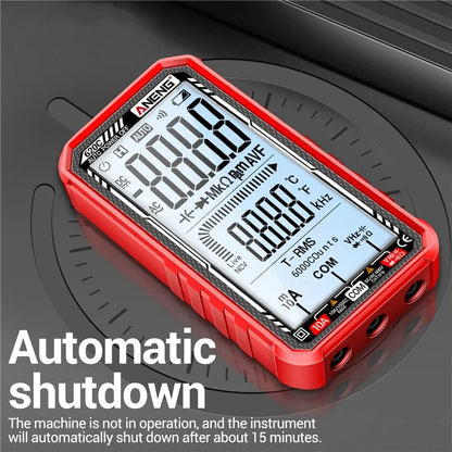 ANENG 620C Large Screen Digital Multimeter Rechargeable Voltage Current Resistance Tester