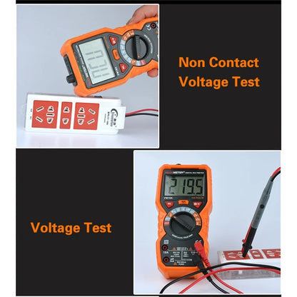 PEAKMETER PM18A Multimeter High-Precision Fully Automatic Digital Display Electrician Multimeter