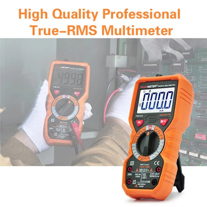 PEAKMETER PM18C Multimeter High-Precision Digital Display Voltage Current Resistance Tester
