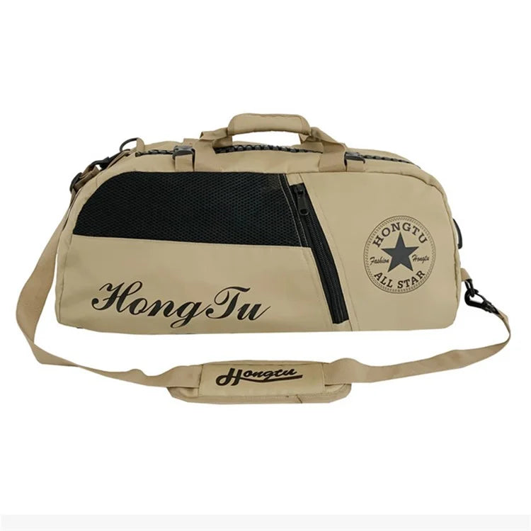 HT-325 Sports Shoulder Bag Oxford Cloth Travel Tote Bag Weekender Bag Storage Handbag