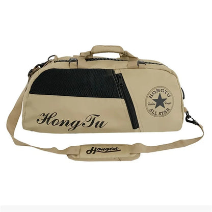 HT-325 Sports Shoulder Bag Oxford Cloth Travel Tote Bag Weekender Bag Storage Handbag