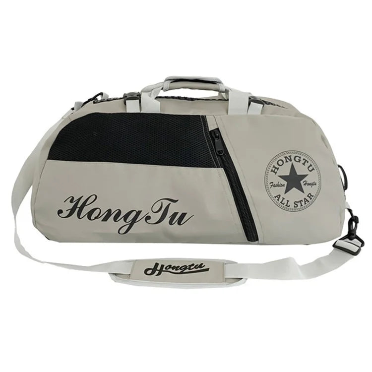 HT-325 Sports Shoulder Bag Oxford Cloth Travel Tote Bag Weekender Bag Storage Handbag