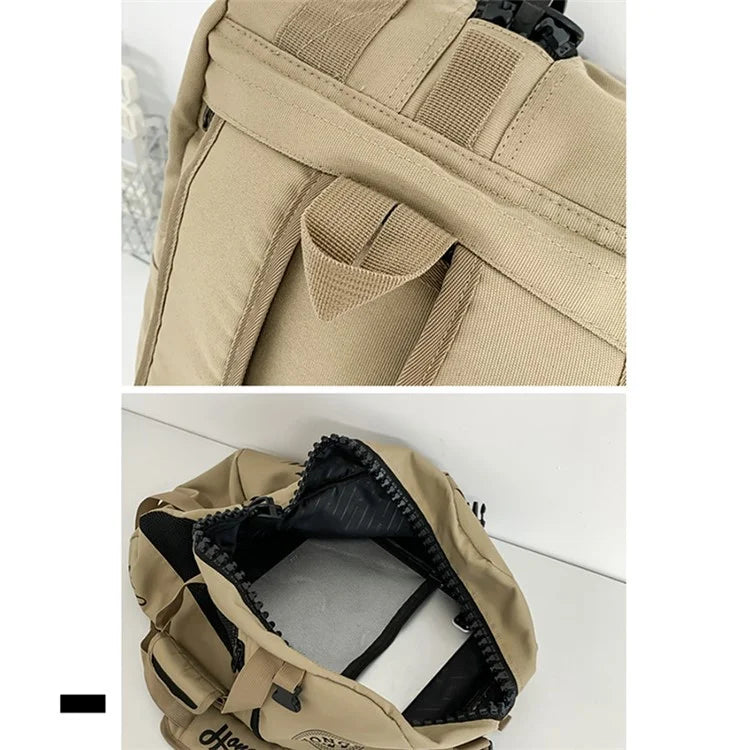 HT-325 Sports Shoulder Bag Oxford Cloth Travel Tote Bag Weekender Bag Storage Handbag