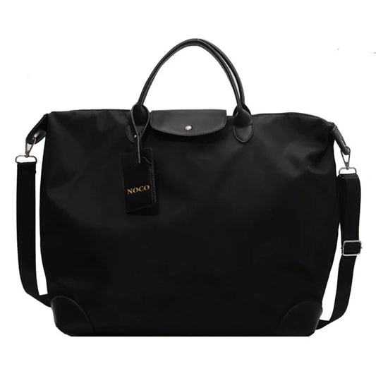 2399 Nylon Handbag Sports Travel Duffel Bag Weekend Overnight Bag Tote Shoulder Bag