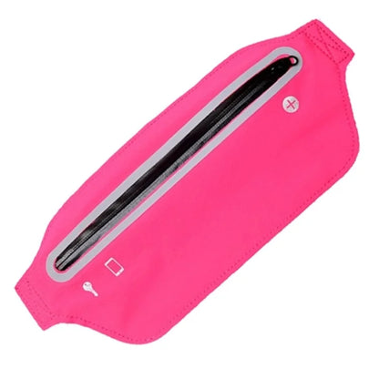 Waterproof Polyester Sports Waist Bag Daypack for Outdoor Running, Hiking, Cycling