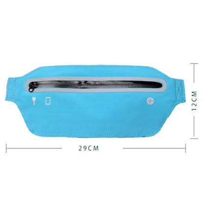 Waterproof Polyester Sports Waist Bag Daypack for Outdoor Running, Hiking, Cycling
