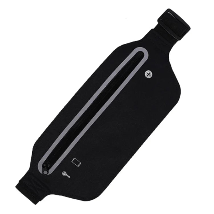 Waterproof Polyester Sports Waist Bag Daypack for Outdoor Running, Hiking, Cycling