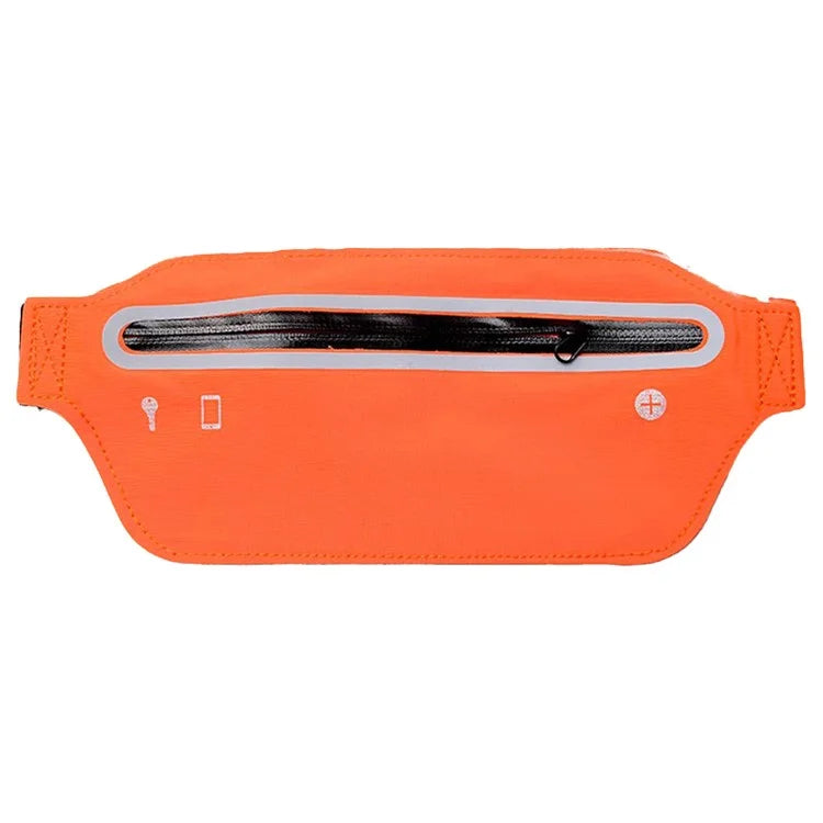 Waterproof Polyester Sports Waist Bag Daypack for Outdoor Running, Hiking, Cycling