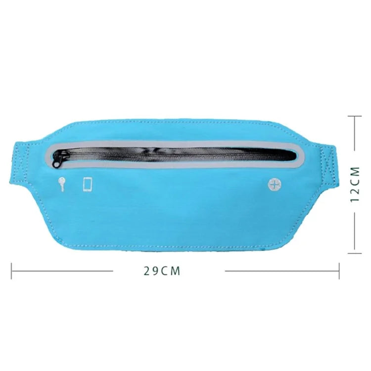 Waterproof Polyester Sports Waist Bag Daypack for Outdoor Running, Hiking, Cycling