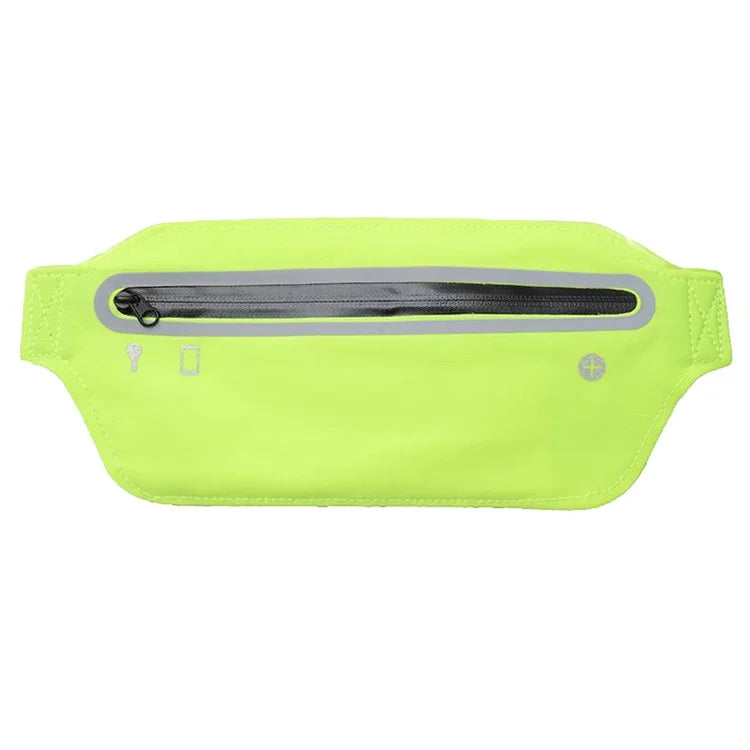 Waterproof Polyester Sports Waist Bag Daypack for Outdoor Running, Hiking, Cycling
