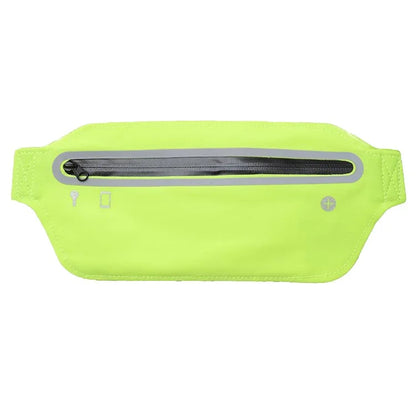 Waterproof Polyester Sports Waist Bag Daypack for Outdoor Running, Hiking, Cycling