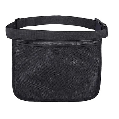 Portable Oxford Cloth Tennis Bag Holder Mesh Fanny Pack Phone Keys Storage Waist Bag