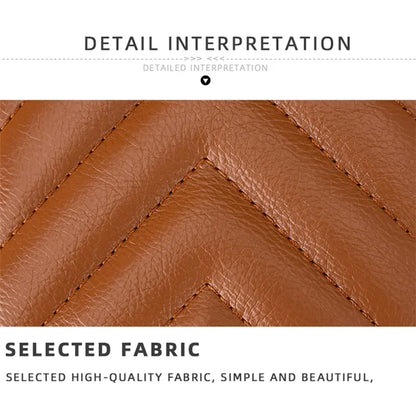 BAELLERRY N2401 PU Leather Women Short Wallet Cross Decoration Zipper Pocket Coin Purse