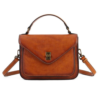 5799 Fashion Women Crossbody Bag Cowhide Leather Shoulder Bag Handbag Ladies Satchel