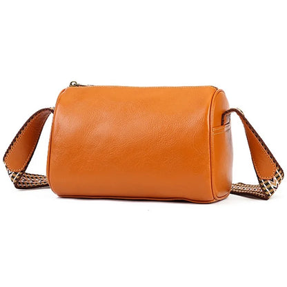 Y7215 Ladies Cowhide Leather Crossbody Bag Women Travel Handbag Shoulder Bag