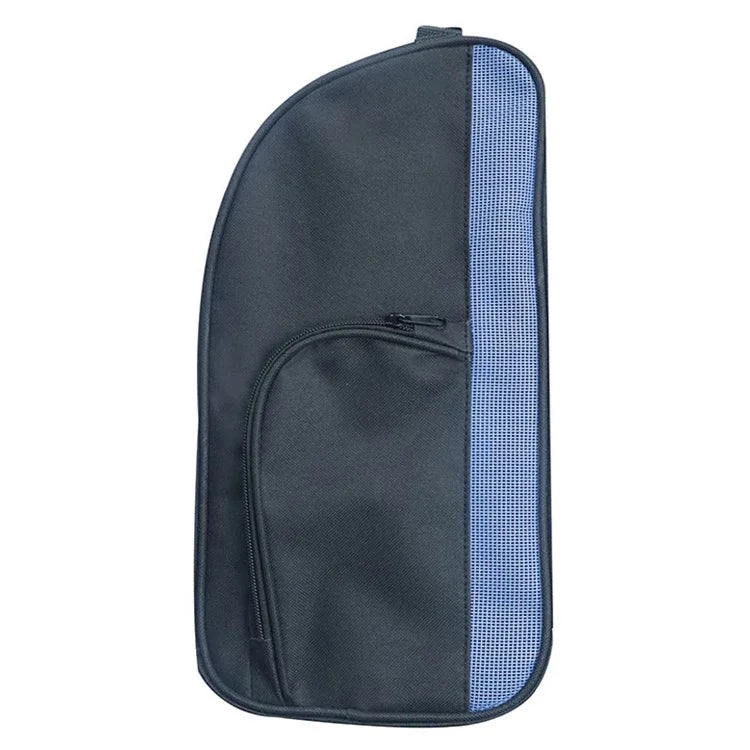 KG0228 Sport Shoes Zipper Storage Bag 600D Oxford Cloth Golf Balls Carrying Tote Bag