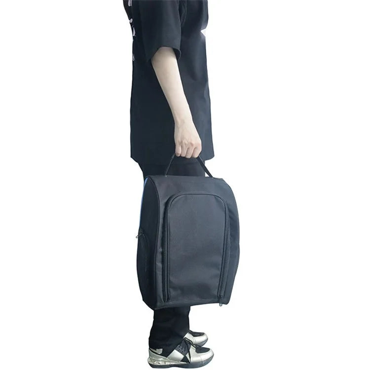 KG0228 Sport Shoes Zipper Storage Bag 600D Oxford Cloth Golf Balls Carrying Tote Bag