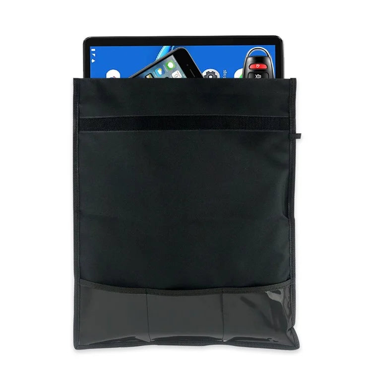 Car Key FOB Radiation Protection Case Signal Blocking Mobile Phone Anti-radiation Shielding Pouch, Size M: 25x28cm