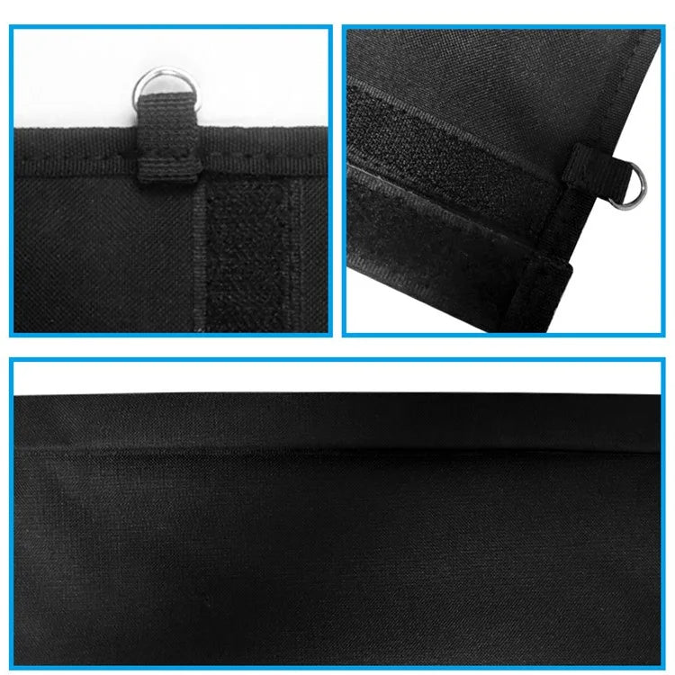 Car Key FOB Radiation Protection Case Signal Blocking Mobile Phone Anti-radiation Shielding Pouch, Size M: 25x28cm