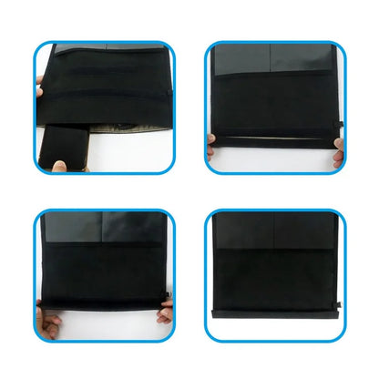 Car Key FOB Radiation Protection Case Signal Blocking Mobile Phone Anti-radiation Shielding Pouch, Size M: 25x28cm