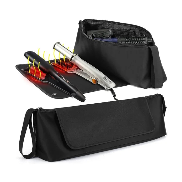 For Dyson Hair Straightener Curling Iron Hair Styling Tool Storage Bag Polyester Carrying Bag