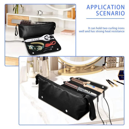 For Dyson Hair Straightener Curling Iron Hair Styling Tool Storage Bag Polyester Carrying Bag