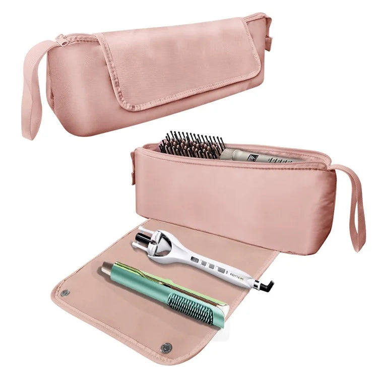 For Dyson Hair Straightener Curling Iron Hair Styling Tool Storage Bag Polyester Carrying Bag