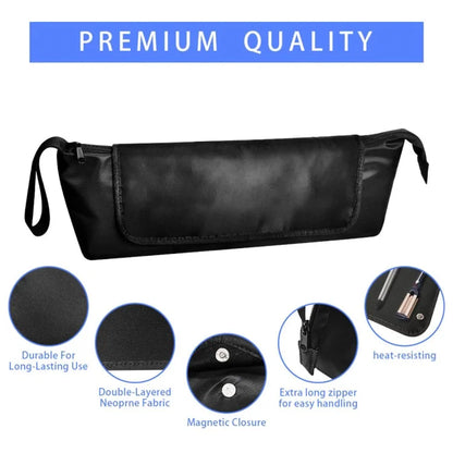 For Dyson Hair Straightener Curling Iron Hair Styling Tool Storage Bag Polyester Carrying Bag
