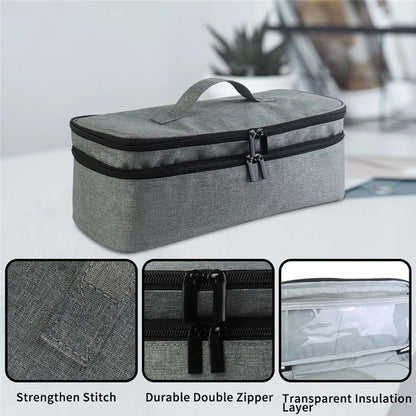 For Revlon One Step Original 1.0 / PLUS 2.0 Hair Styling Tool Storage Bag Dual Layer Polyester Handbag