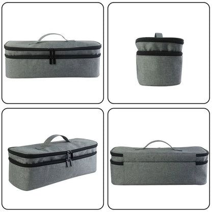 For Revlon One Step Original 1.0 / PLUS 2.0 Hair Styling Tool Storage Bag Dual Layer Polyester Handbag